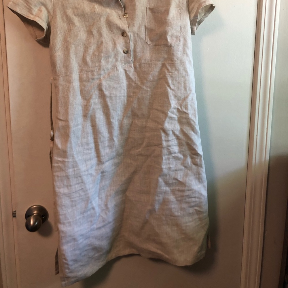 ❗️pricedrop❗️ linen vintage pockets - needs fix